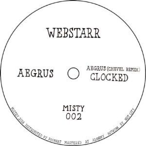 Webstarr - Aegrus i gruppen VINYL / Dans/Techno hos Bengans Skivbutik AB (1954253)