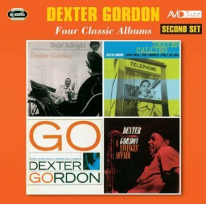 Dexter Gordon - Four Classic Albums  i gruppen CD / Pop-Rock hos Bengans Skivbutik AB (1967975)