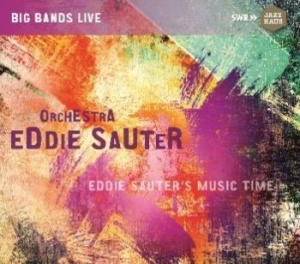 Orchestra Eddie Sauter - Eddie Sauter's Music Time i gruppen Externt_Lager / Naxoslager hos Bengans Skivbutik AB (2003819)