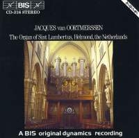 Various - Sint Lambertus Organ Rec i gruppen Externt_Lager / Naxoslager hos Bengans Skivbutik AB (2006634)