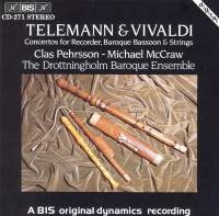 Telemann Georg Philipp - Recorder Conc /Vivaldi i gruppen Externt_Lager / Naxoslager hos Bengans Skivbutik AB (2007142)