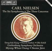 Nielsen Carl - Symphony 1/6 & 3 Conc i gruppen Externt_Lager / Naxoslager hos Bengans Skivbutik AB (2007341)