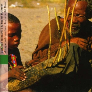 Namibia - Bushmen Ju'hoansi i gruppen CD / Elektroniskt,World Music hos Bengans Skivbutik AB (2007522)