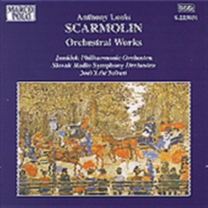 Scarmolin Anthony Louis - Short Orc Works i gruppen CD / Klassiskt hos Bengans Skivbutik AB (2007943)