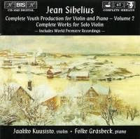 Sibelius Jean - Youth Production Vol1 i gruppen Externt_Lager / Naxoslager hos Bengans Skivbutik AB (2009144)