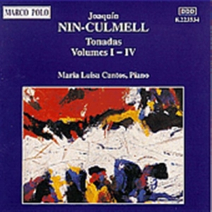 Nin-Culmell Joaquin Maria - Tonados Complete i gruppen CD / Klassiskt hos Bengans Skivbutik AB (2009572)
