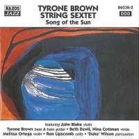 Brown Tyrone - String Sextet i gruppen CD / Jazz,Klassiskt hos Bengans Skivbutik AB (2010292)