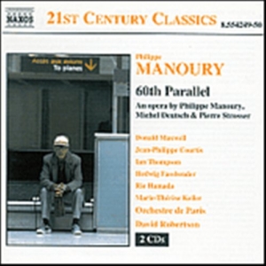 Manoury Philippe - 60E Parallele i gruppen CD / Klassiskt hos Bengans Skivbutik AB (2010891)