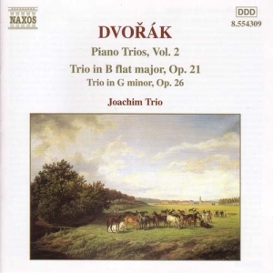 Dvorak Antonin - Piano Trios Vol 2 i gruppen Externt_Lager / Naxoslager hos Bengans Skivbutik AB (2011723)