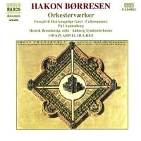 Börresen Hakon - Orkestervaerker i gruppen CD / Klassiskt hos Bengans Skivbutik AB (2011799)
