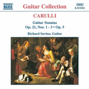 Carulli Ferdinando - Guitar Sonatas i gruppen Externt_Lager / Naxoslager hos Bengans Skivbutik AB (2011815)