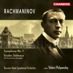 Rachmaninov - Symphony No.1 / Etudes Tableau i gruppen Externt_Lager / Naxoslager hos Bengans Skivbutik AB (2013078)
