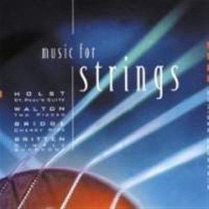 Bridge Frank Britten Benjamin H - Music For Strings i gruppen CD / Övrigt hos Bengans Skivbutik AB (2014150)