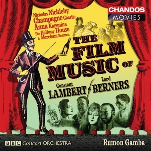 Lambert / Berners - The Film Music Of i gruppen Externt_Lager / Naxoslager hos Bengans Skivbutik AB (2014478)