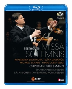 Beethoven - Missa Solemnis (Blu-Ray) i gruppen Externt_Lager / Naxoslager hos Bengans Skivbutik AB (2035624)