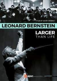 Various - Leonard Bernstein: Larger Than Life i gruppen Externt_Lager / Naxoslager hos Bengans Skivbutik AB (2037316)