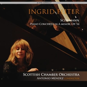 Ingrid Fliter Scottish Chamber Orc - Piano Concerto In A Minor i gruppen VINYL / Klassiskt hos Bengans Skivbutik AB (2037325)