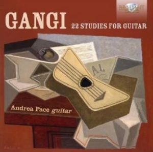 Gangi Mario - 22 Studies For Guitar i gruppen Externt_Lager / Naxoslager hos Bengans Skivbutik AB (2037416)