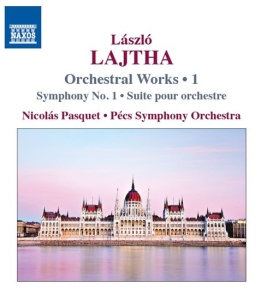Pécs Symphony Orchestra / Pasquet - Orchestral Works Vol. 1: Symphony N i gruppen Externt_Lager / Naxoslager hos Bengans Skivbutik AB (2071642)