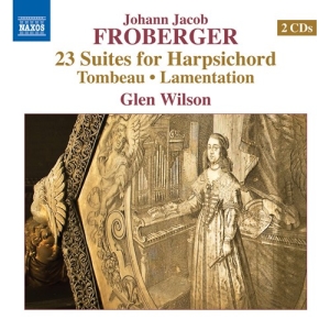 Wilson Glen - 23 Suites For Harpsichord i gruppen Externt_Lager / Naxoslager hos Bengans Skivbutik AB (2071645)
