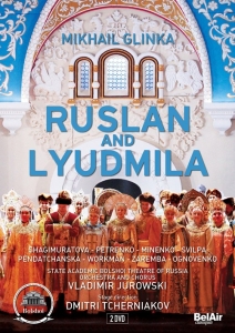 State Academic Bolshoi Theatre Of R - Ruslan And Lyudmila i gruppen Externt_Lager / Naxoslager hos Bengans Skivbutik AB (2072020)