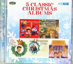 Presley Elvis / Darin Bobby / Vee B - Five Classic Christmas Albums i gruppen CD / Pop-Rock hos Bengans Skivbutik AB (2103316)