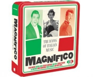 Magnifico / The Icons Of Itali - Magnifico / The Icons Of Itali i gruppen CD / Pop-Rock hos Bengans Skivbutik AB (2104278)