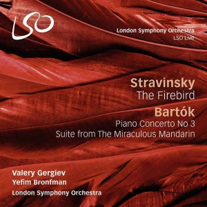 Yefim Bronfman London Symphony Orc - Stravinsky: The Firebird - Bartok: i gruppen Externt_Lager / Naxoslager hos Bengans Skivbutik AB (2109329)