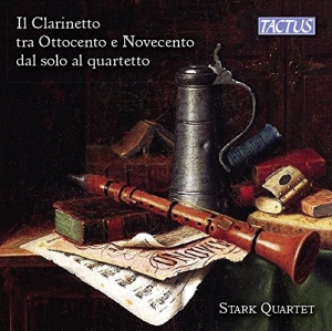 Stark Quartet - The Clarinet In The 19Th And 20Th C i gruppen Externt_Lager / Naxoslager hos Bengans Skivbutik AB (2236697)