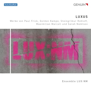 Ensemble Lux:Nm - Luxus i gruppen Externt_Lager / Naxoslager hos Bengans Skivbutik AB (2236953)