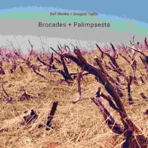 Bell Monks + Gregory Taylor - Brocades + Palimpsests i gruppen CD / Pop hos Bengans Skivbutik AB (2239328)
