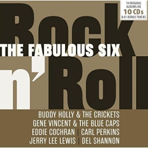 Blandade Artister - Fabulous Six - Rock'n'roll i gruppen CD / Pop-Rock hos Bengans Skivbutik AB (2248179)