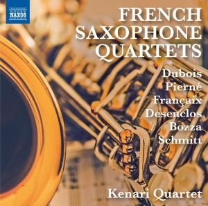 Kenari Quartet - French Saxophone Quartets i gruppen Externt_Lager / Naxoslager hos Bengans Skivbutik AB (2253547)