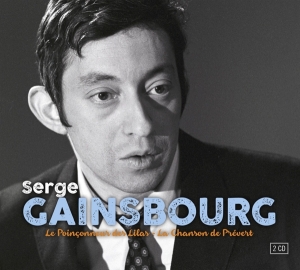 Serge Gainsbourg - Le Poinconneur Des Lilas i gruppen CD / Elektroniskt,Pop-Rock,Övrigt hos Bengans Skivbutik AB (2255126)