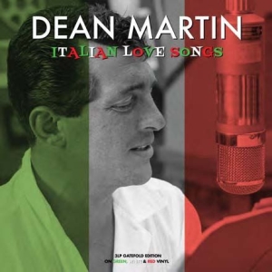 Martin Dean - Italian Love Songs (Col.Vinyl) i gruppen VINYL / Pop-Rock hos Bengans Skivbutik AB (2260260)