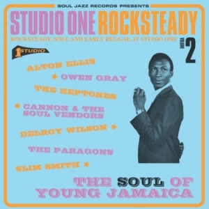 Soul Jazz Records Presents - Studio One Rocksteady 2 i gruppen VINYL / Vinyl Reggae hos Bengans Skivbutik AB (2262978)