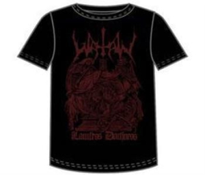 Watain - T/S Lawless Black Metal (M) i gruppen ÖVRIGT / Merchandise hos Bengans Skivbutik AB (2283115)