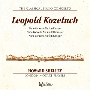 Howard Shelley London Mozart Playe - Classical Piano Concerto, Vol. 4 i gruppen Externt_Lager / Naxoslager hos Bengans Skivbutik AB (2301396)