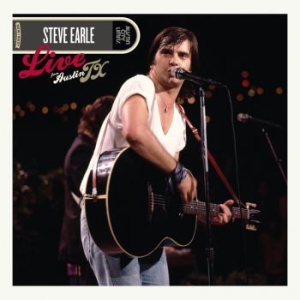 Earle Steve - Live From Austin Tx (Cd+Dvd) i gruppen Minishops / Steve Earle hos Bengans Skivbutik AB (2377224)