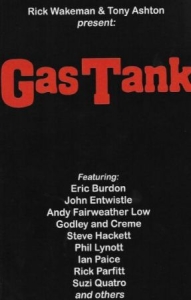 Wakeman Rick & Guests - Gas Tank i gruppen ÖVRIGT / Musik-DVD & Bluray hos Bengans Skivbutik AB (2385633)