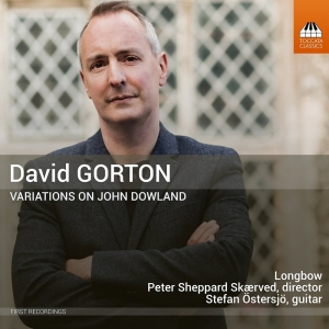 Longbow Peter Sheppard Skærved St - Variations On John Dowland i gruppen Externt_Lager / Naxoslager hos Bengans Skivbutik AB (2397023)