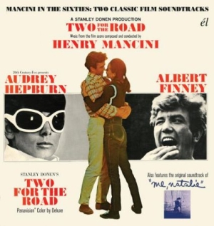 Mancini Henry - Two For The Road / Me, Natalie ~ Ma i gruppen CD / Film/Musikal hos Bengans Skivbutik AB (2399532)