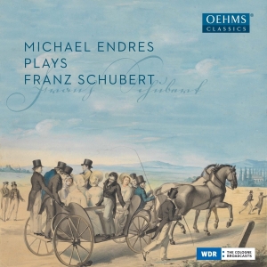 Michael Endres - Michael Endres Plays Schubert i gruppen Externt_Lager / Naxoslager hos Bengans Skivbutik AB (2405695)