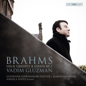 Gluzman Vadim Luzerner Sinfonieor - Violin Concerto & Violin Sonata No. i gruppen MUSIK / SACD / Klassiskt hos Bengans Skivbutik AB (2414327)