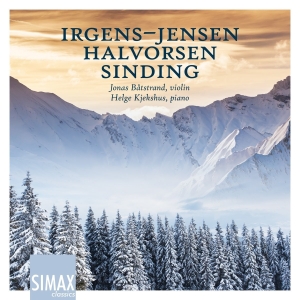 Jonas Båtstrand Helge Kjekshus - Works For Violin And Piano i gruppen Externt_Lager / Naxoslager hos Bengans Skivbutik AB (2430501)