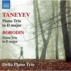 Delta Piano Trio - Piano Trios i gruppen Externt_Lager / Naxoslager hos Bengans Skivbutik AB (2430526)