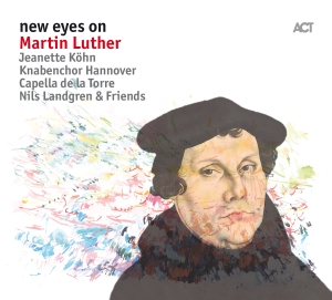 Nils Landgren Jeanette Köhn Magnu - New Eyes On Martin Luther i gruppen Minishops / Nils Landgren hos Bengans Skivbutik AB (2438655)