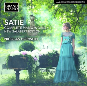 Nicolas Horvath - Complete Piano Works, Vol. 1 i gruppen Externt_Lager / Naxoslager hos Bengans Skivbutik AB (2463250)