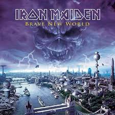 Iron Maiden - Brave New World i gruppen ÖVRIGT / Startsida Vinylkampanj TEMP hos Bengans Skivbutik AB (2473322)