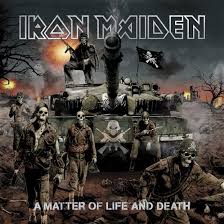 Iron Maiden - A Matter Of Life And Death i gruppen VINYL / Pop-Rock hos Bengans Skivbutik AB (2473327)